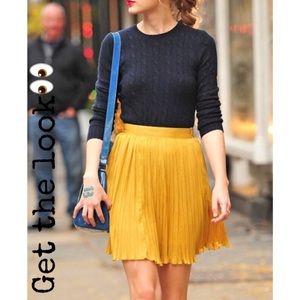 LUNA CHIC Skirts - LUNA CHIC orange 🔶pleated skirt LUNA CHIC Skirts - LUNA CHIC orange 🔶pleated skirt